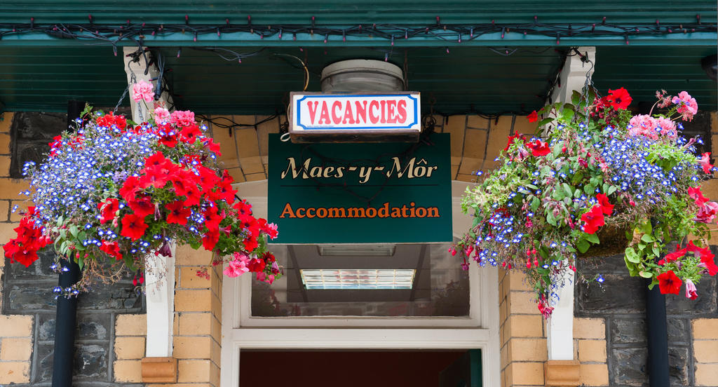 Rooms By Maes Y Mor Town Centre Aberystwyth Exteriér fotografie